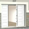 Vente-unique Garagedeur-Sectionale Garagedeur Met Somfy Motor - Caopas