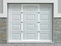 Vente-unique Garagedeur-Sectionale Garagedeur Met Somfy Motor - Caopas