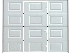 Vente-unique Garagedeur-Sectionale Garagedeur Met Somfy Motor - Caopas