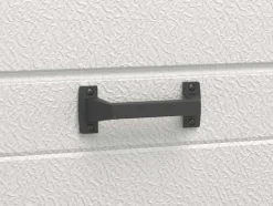 Somfy Garagedeur-Sectionale Garagedeur Met Motor Met Centrale Antraciet Loopdeur - Caopas
