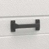 Somfy Garagedeur-Sectionale Garagedeur Met Motor Cassette Centrale Deur Wit - Caopas