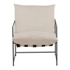Vente-unique Relaxfauteuil-Sedalia Fauteuil Wit.