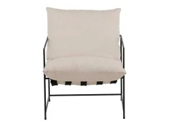 Vente-unique Relaxfauteuil-Sedalia Fauteuil Wit.
