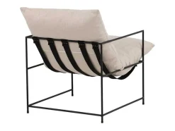 Vente-unique Relaxfauteuil-Sedalia Fauteuil Wit.