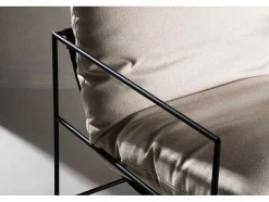 Vente-unique Relaxfauteuil-Sedalia Fauteuil Wit.
