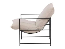 Vente-unique Relaxfauteuil-Sedalia Fauteuil Wit.