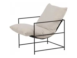 Vente-unique Relaxfauteuil-Sedalia Fauteuil Wit.