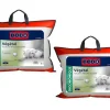 DODO Hoofdkussen-Set 2 Ergonomische Hoofdkussens Met Vormgeheugen Vegetal - 45X70 Cm