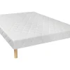 Ysmée Set Matras En Lattenbodem-Set 140 X 200 Cm Bedbodem + Matras Met Pocketveren - Ambracie Van Ysmee