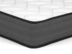 Ysmée Set Matras En Lattenbodem-Set 140 X 200 Cm Bedbodem + Matras Met Pocketveren - Ambracie Van Ysmee