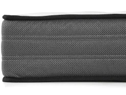 Ysmée Set Matras En Lattenbodem-Set 140 X 200 Cm Bedbodem + Matras Met Pocketveren - Ambracie Van Ysmee