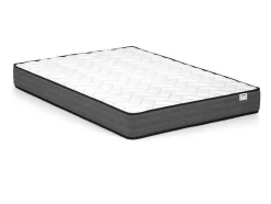 Ysmée Set Matras En Lattenbodem-Set 160 X 200 Cm Bedbodem + Matras Met Pocketveren - Ambracie Van Ysmee