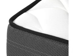Ysmée Set Matras En Lattenbodem-Set 120 X 190 Cm Bedbodem + Matras Met Pocketveren - Ambracie Van Ysmee