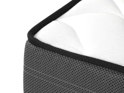 Ysmée Set Matras En Lattenbodem-Set 140 X 190 Cm Bedbodem + Matras Met Pocketveren - Ambracie Van Ysmee