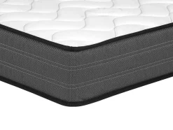 Ysmée Set Matras En Lattenbodem-Set 140 X 190 Cm Bedbodem + Matras Met Pocketveren - Ambracie Van Ysmee