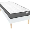 Ysmée Set Matras En Lattenbodem-Set 90 X 190 Cm Bedbodem + Matras Met Pocketveren - Ambracie Van Ysmee