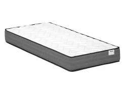 Ysmée Set Matras En Lattenbodem-Set 90 X 190 Cm Bedbodem + Matras Met Pocketveren - Ambracie Van Ysmee