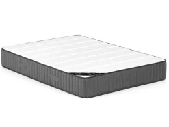 Palacio Set Matras En Lattenbodem-Set Bedbodem + Matras 140 X 200 Cm Met Pocketveren Met 7 Zones En Zeer Veerkrachtig Schuim, Dikte 26 Cm - Audace Van