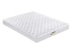 Morgengold Set Matras En Lattenbodem-Set Bedbodem + Matras Met Veren Wolkenlos Van - 140 X 200 Cm