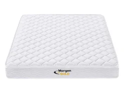 Morgengold Set Matras En Lattenbodem-Set Bedbodem + Matras Met Veren Wolkenlos Van - 140 X 200 Cm
