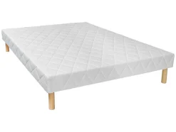 Palacio Set Matras En Lattenbodem-Set Bedbodem + Matras Met Pocketveren Audace Van - Dikte 26 Cm - 160 X 200 Cm