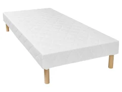 Ysmée Set Matras En Lattenbodem-Set Bedbodem + Matras Met Pocketveren En Vormgeheugen Babylone Van Dreamea 23 Cm Dik - 180 X 200 Cm