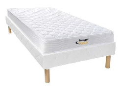 Morgengold Set Matras En Lattenbodem-Set Bedbodem + Matras Met Veren Wolkenlos Van - 90 X 200 Cm