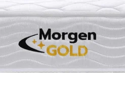 Morgengold Set Matras En Lattenbodem-Set Bedbodem + Matras Met Veren Wolkenlos Van - 90 X 200 Cm