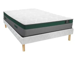 Ysmée Set Matras En Lattenbodem-Set Bedbodem + Matras Met Pocketveren Prestige Van Ysmee - 120 X 190 Cm