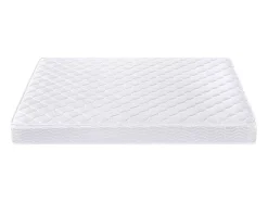 Morgengold Set Matras En Lattenbodem-Set Bedbodem + Matras Met Veren Wolkenlos Van - 140 X 190 Cm