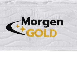 Morgengold Set Matras En Lattenbodem-Set Bedbodem + Matras Met Veren Wolkenlos Van - 140 X 190 Cm