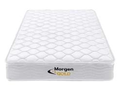 Morgengold Set Matras En Lattenbodem-Set Bedbodem + Matras Met Veren Wolkenlos Van - 90 X 190 Cm