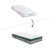 Ysmée Set Matras En Lattenbodem-Set Bedbodem + Matras Met Pocketveren Prestige Van Ysmee - 90 X 200 Cm