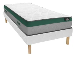 Ysmée Set Matras En Lattenbodem-Set Bedbodem + Matras Met Pocketveren Prestige Van Ysmee - 90 X 200 Cm