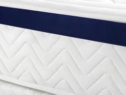 Palacio Set Matras En Lattenbodem-Set Bedbodem En Matras Pocketveren En Vormgeheugen Met Textuur Marquis Van Dreamea - Dikte 30 Cm - 140 X 190 Cm - Blauw