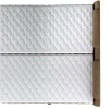 Palacio Tweepersoonsbed-Set Boxspring Hoofdbord + Elektrische Bedbodem + Matras + Topmatras Castel Van - 2X90X200Cm - Beige Stof