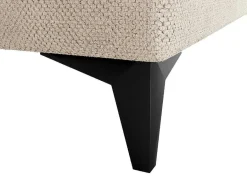 Ysmée Boxspringbed-Set Boxspring Met Hoofdbord Met Ledverlichting + Bedbodem + Matras + Dekmatras - 180 X 200 Cm - Stof - Beige - Ono Van Ysmee