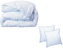 DODO Dekbed-Set Dekbed 240 X 260 Cm + 2 Hoofdkussen 60 X 60 Cm - Totale Bescherming Tegen Huismijt - Ange Gardien