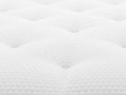 Ysmée Set Matras En Lattenbodem-Set Lattenbodem + Matras 1118 Pocketveren Met Ventilatieband Airplay Van Dreamea Play Dikte 24 Cm - 180 X 200 Cm