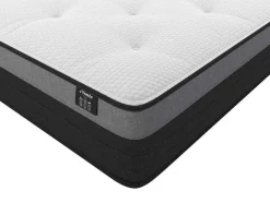 Ysmée Set Matras En Lattenbodem-Set Lattenbodem + Matras 1118 Pocketveren Met Ventilatieband Airplay Van Dreamea Play Dikte 24 Cm - 180 X 200 Cm