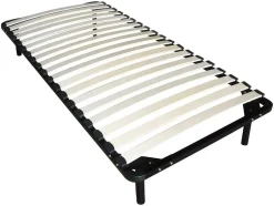 Ysmée Set Matras En Lattenbodem-Set Lattenbodem + Matras 1118 Pocketveren Met Ventilatieband Airplay Van Dreamea Play Dikte 24 Cm - 180 X 200 Cm