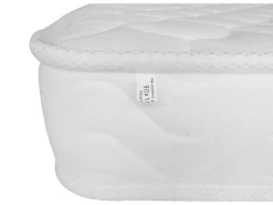 DREAMEA Set Matras En Lattenbodem-Set Lattenbodem + Schuimmatras Met Vormgeheugen Pelops Van - Dikte 15 Cm - 140 X 190 Cm