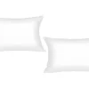 DODO Hoofdkussen-Set Van 2 Absorberende Kussenbeschermers - 65 X 65Cm - Ultra Confort