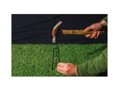 EXPERTLAND Kunstgras-Set Van 10 Bevestigingsklemmen Sanve Voor Kunstgras