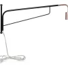 OZAIA Wandlamp-Set Van 2 Hangende Wandlampen - Metaal - L65 X D10 X H25 Cm - Zwart En Koperkleurig - Colwood.