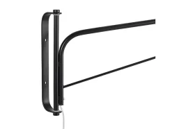 OZAIA Wandlamp-Set Van 2 Hangende Wandlampen - Metaal - L65 X D10 X H25 Cm - Zwart En Koperkleurig - Colwood.
