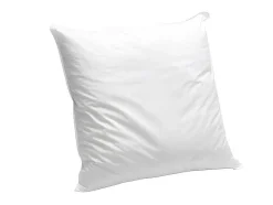 DREAMEA Hoofdkussen-Set Van 2 Hoofdkussens 60 X 60 Cm Van - 600 Gr - Marin