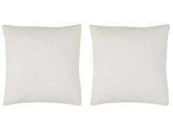 OZAIA Tuindecoratie-Set Van 2 Katoenen Kussens Met Bloemmotief - 45 X 45 Cm - Veelkleurig - Bariola