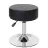 Vente-unique Kruk-Set Van 2 Krukken Mcw-C22, Kunstleer, Zwart