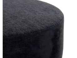 Vente-unique Kruk-Set Van 2 Krukken Mcw-C22, Textiel, Donkergrijs
